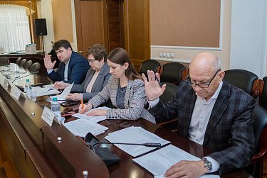 Выбираем Молодежный парламент